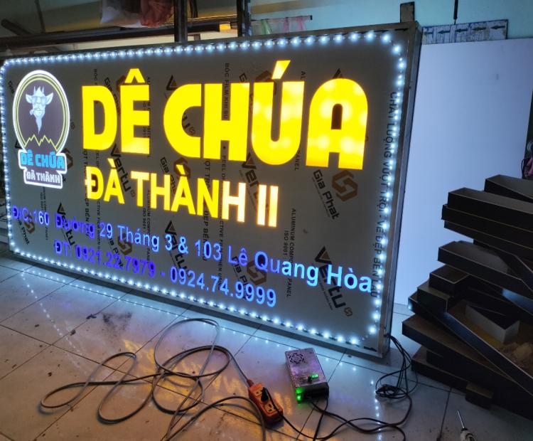 Sửa bảng hiệu